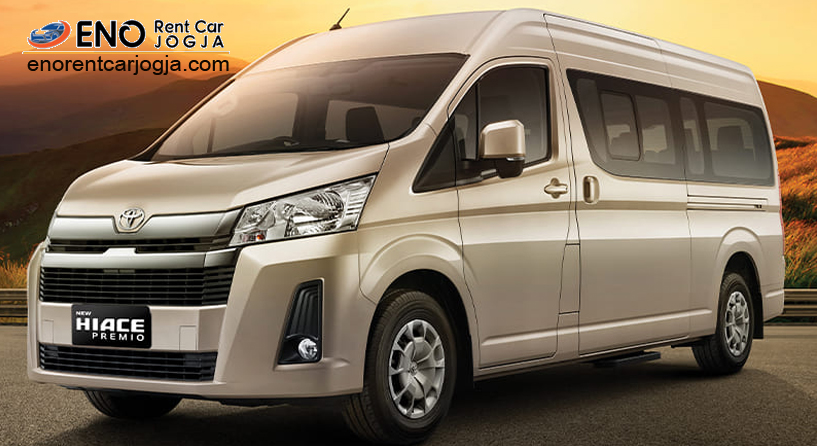 Sewa Mobil Toyota Hiace Premio Daerah Jogja