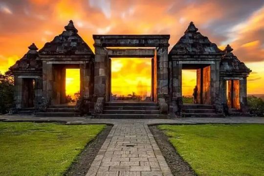 Candi Ratu Boko