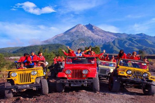 Lava Tour Merapi